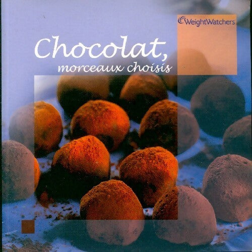 Chocolat, morceaux choisis - Inconnu - Livre