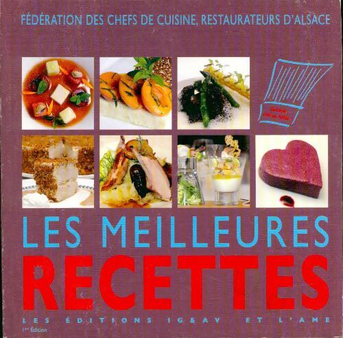 Les meilleures recettes - David Bachoffer - Livre