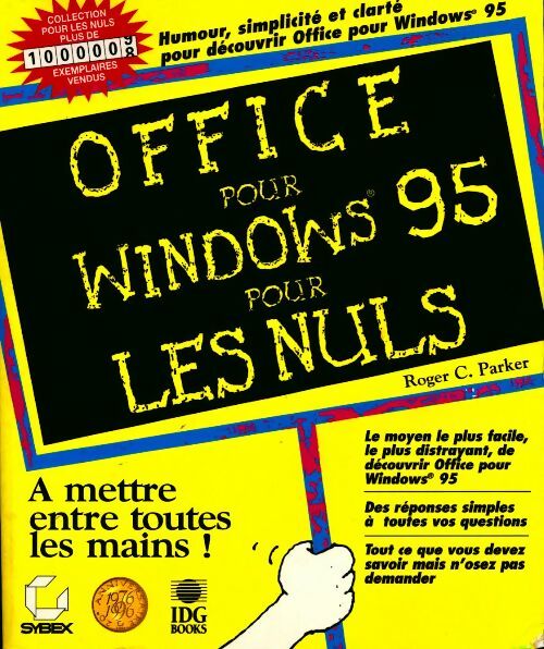 Office pour windows 95 pour les nuls - Roger C. Parker - Livre