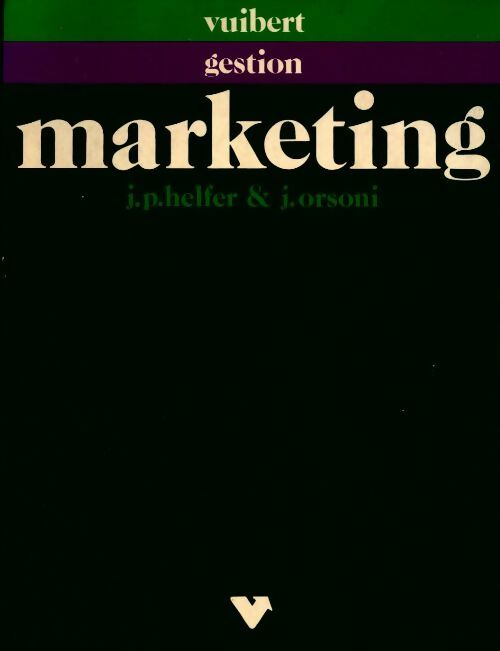 Marketing - Collectif - Livre