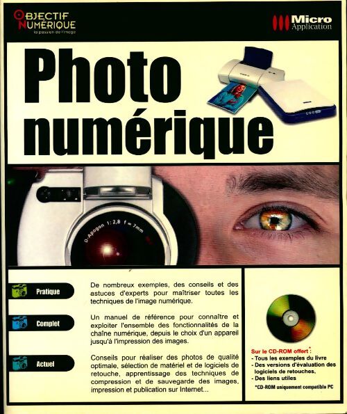 Photo numérique - Collectif - Livre