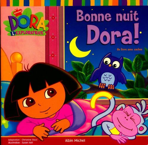 Bonne nuit Dora ! - Christine Ricci - Livre