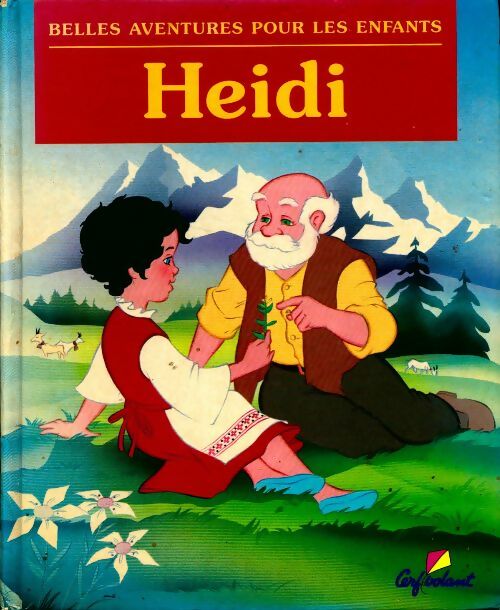 Heidi - Collectif - Livre