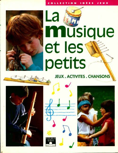 La musique et les petits - Inconnu - Livre