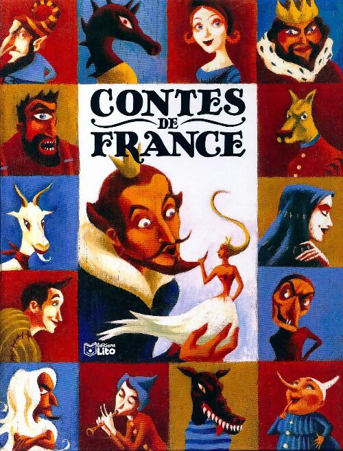 Contes de france - Ann Rocard - Livre