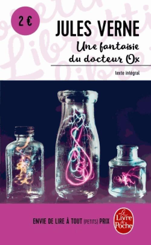 Une fantaisie du Docteur Ox - Jules Verne - Livre