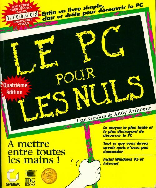 Le PC pour les nuls - Dan Gookin - Livre