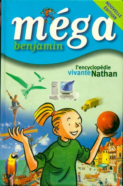 Méga Benjamin - Collectif - Livre
