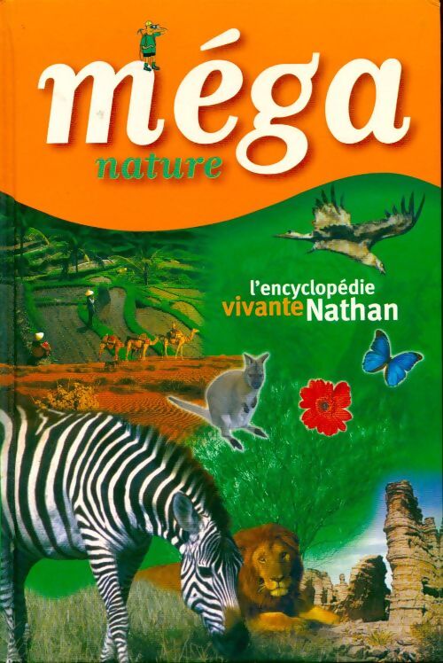 Méga nature - Collectif - Livre