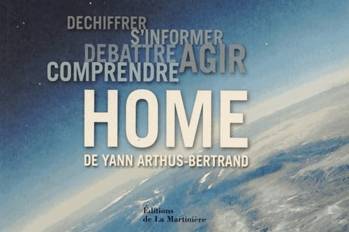 Home - Yann Arthus-Bertrand - Livre