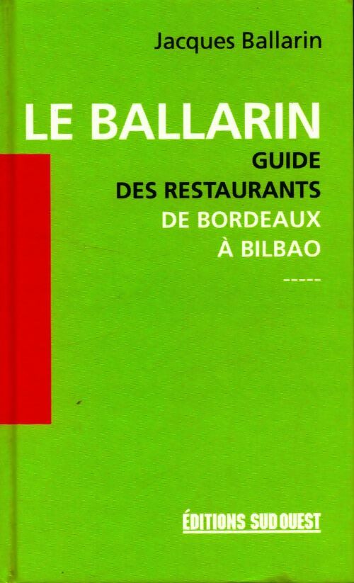 Le ballarin - Jacques Ballarin - Livre