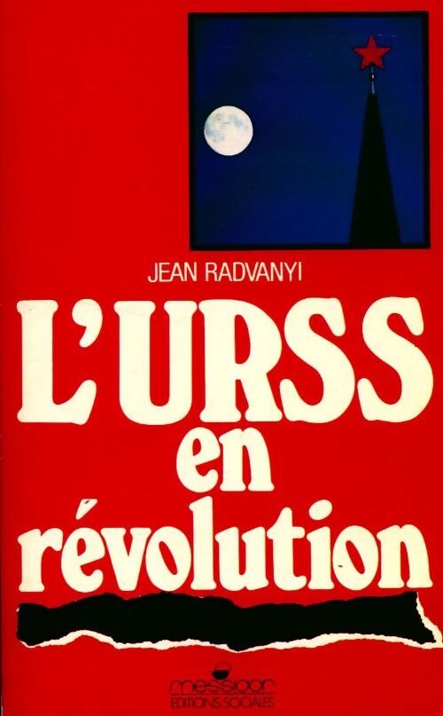 L'URSS en révolution - Pierre Radvanyi - Livre