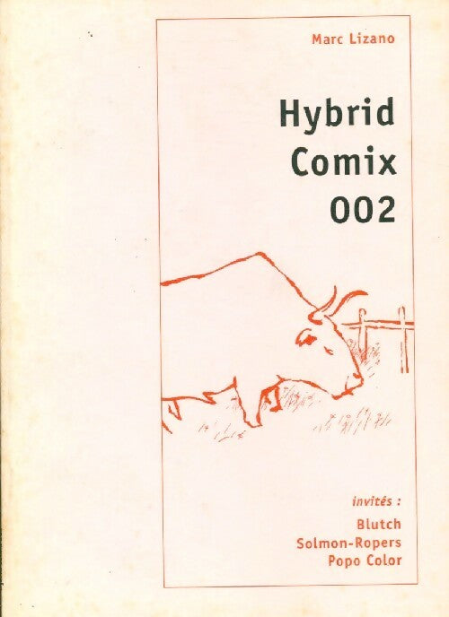 Hybrid comix 002 - Marc Lizano - Livre