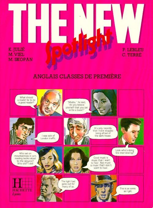 The new spotlight Première - Collectif - Livre