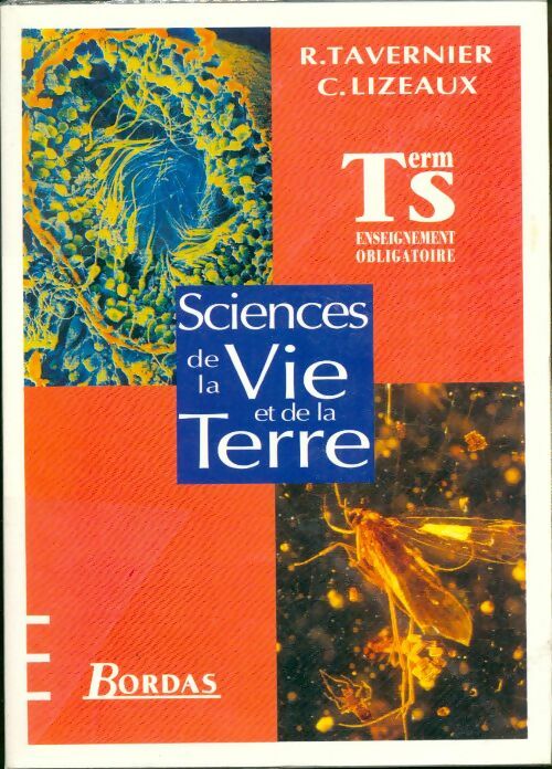 Sciences de la vie et de la terre Term. S - Raymond Tavernier - Livre