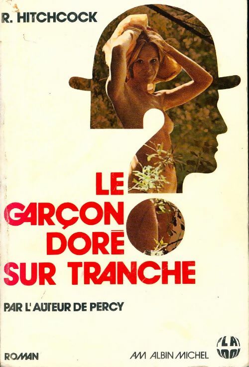 Le garcon doré sur tranche - Raymond Hitchcock - Livre