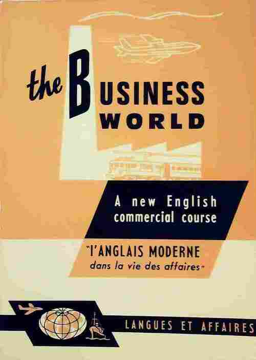 The business world - M. J. Tournier - Livre