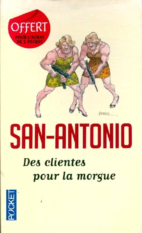 Des clientes pour la morgue - San-Antonio - Livre
