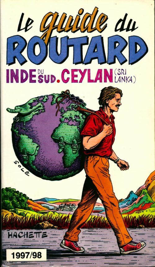 Inde du Sud, Ceylan 1997-98 - Collectif - Livre