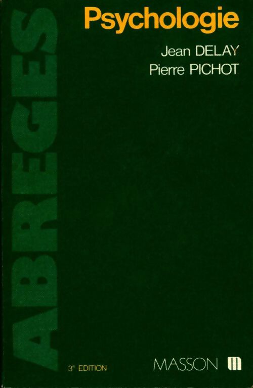 Psychologie - Collectif - Livre