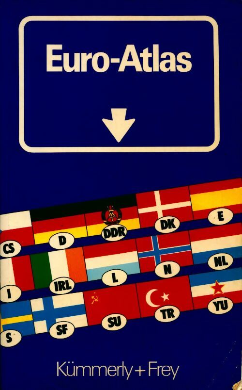 Euro-Atlas - Collectif - Livre