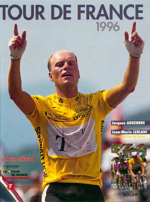 Tour de France 1996 - Jacques Augendre - Livre