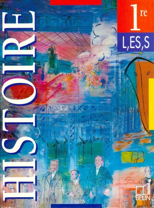 Histoire 1ères L, ES, S - Valéry Zanghellini - Livre
