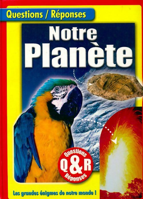 Notre planète. Les grandes énigmes de notre monde ! - Nick Gibbs - Livre