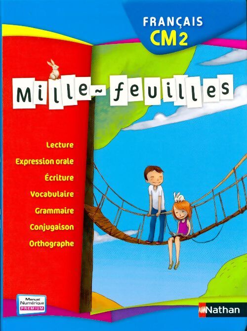 Mille-feuilles Français CM2 - Alain Bondot - Livre