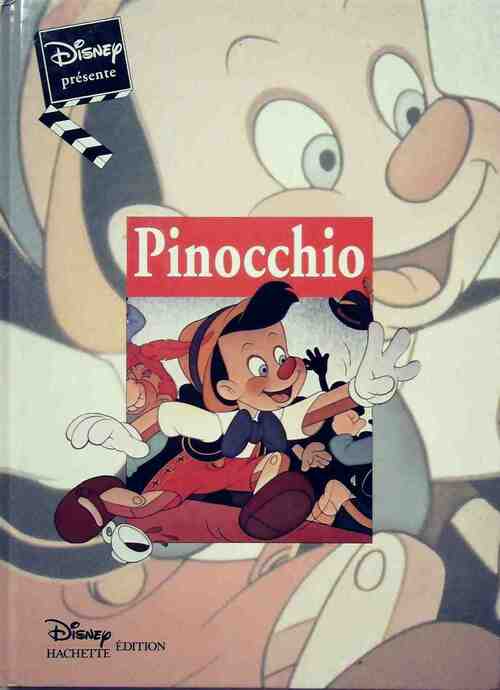 Pinocchio - Disney - Livre