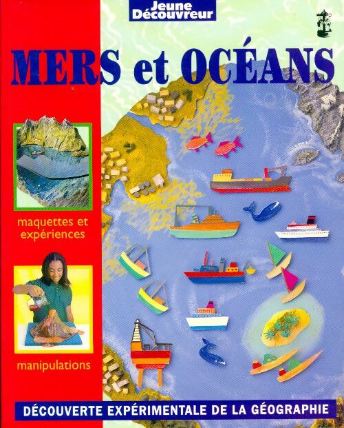Mers et océans - Anne Sladovic - Livre