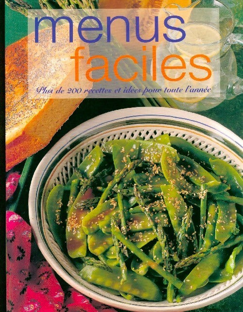 Menus faciles - Collectif - Livre
