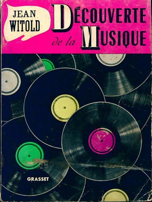 Découverte de la musique - Jean Witold - Livre