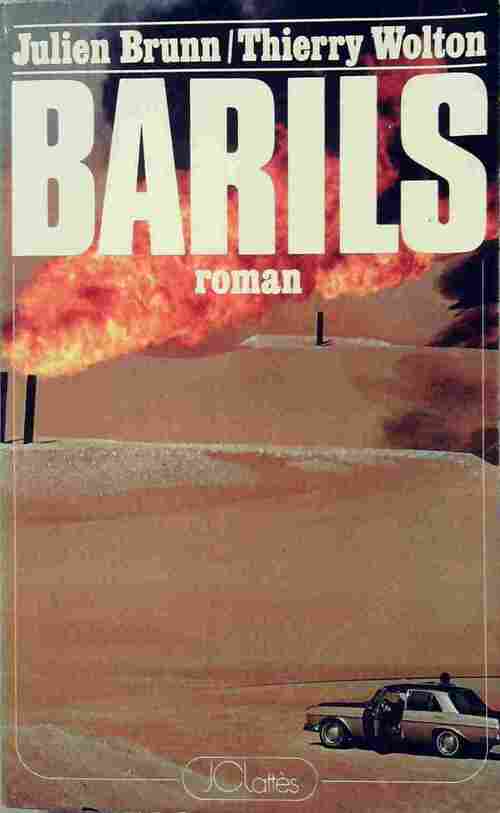 Barils - Julien Brunn - Livre