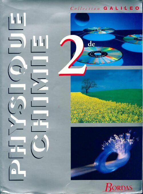 Physique-Chimie Seconde - Jean-Pierre Lecardonnel - Livre