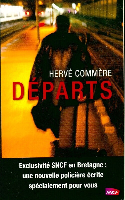 Départs - Hervé Commere - Livre