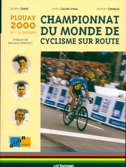 Championnat du monde de cyclisme sur route - Solenn Chapé - Livre