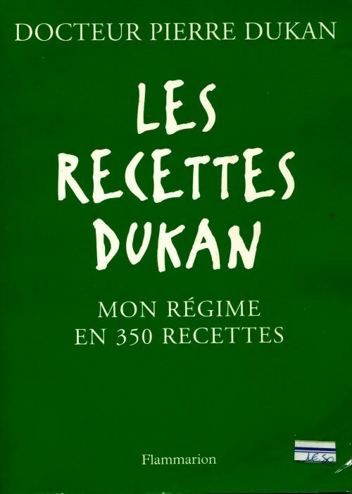 Les recettes Dukan - Pierre Dukan - Livre
