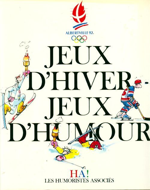 Jeux d'hiver, jeux d'humour - Jean Cormier - Livre