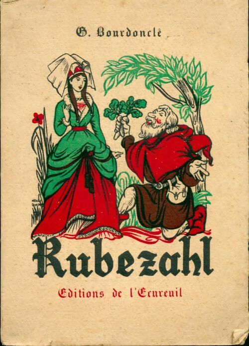 Rubezahl / La fée ondine - G. Bourdoncle - Livre