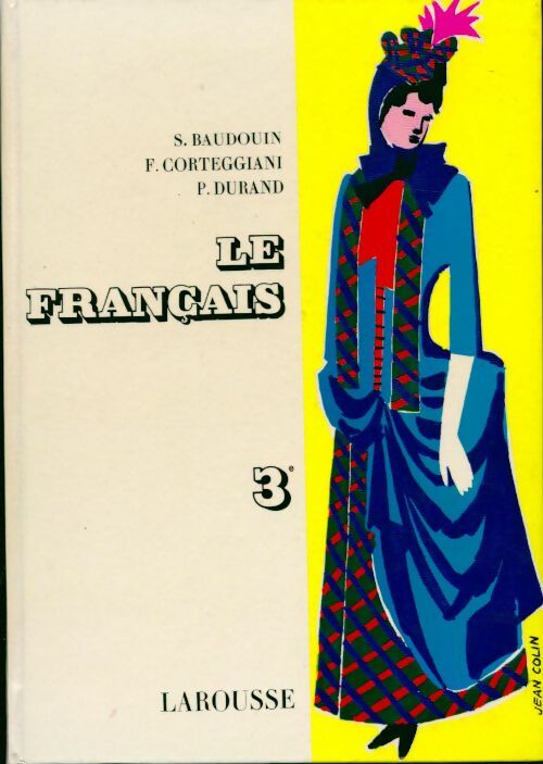 Le francais en 3e - Simone Baudouin - Livre