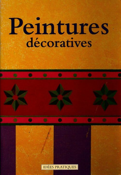 Peintures décoratives - Kevin Tenney - Livre