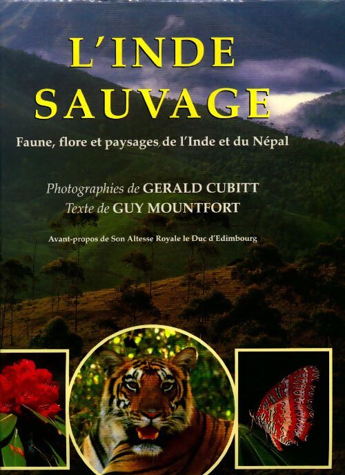 L'Inde sauvage - Guy Mounfort - Livre