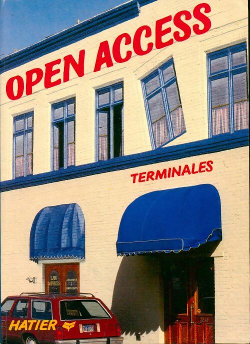 Open access terminales - Michèle Malavieille - Livre