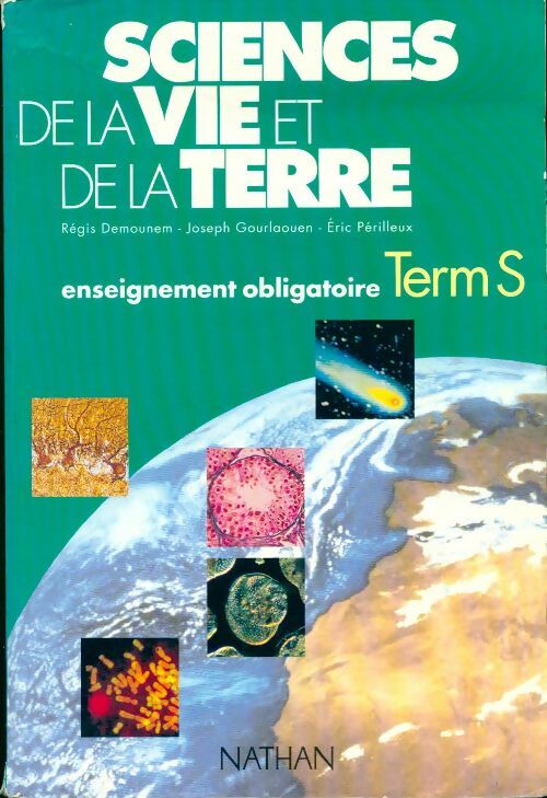 SVT Terminale S. Enseignement obligatoire - Régis Demounem - Livre