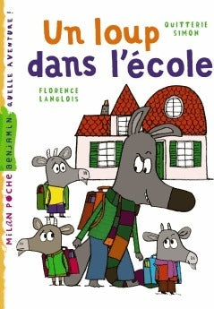 Un loup dans l'école - Simon Quitterie - Livre