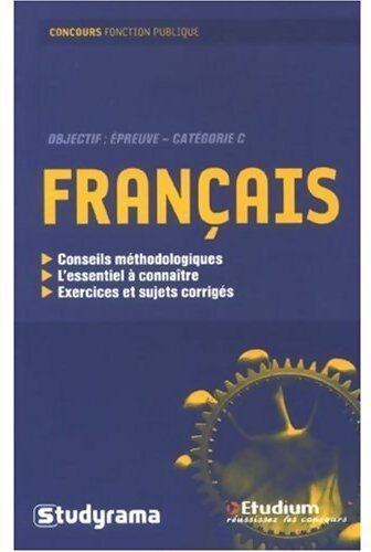 Français. Catégorie C - Collectif - Livre