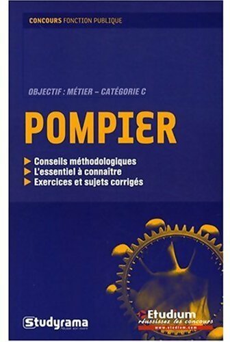 Pompier. Catégorie C - Collectif - Livre