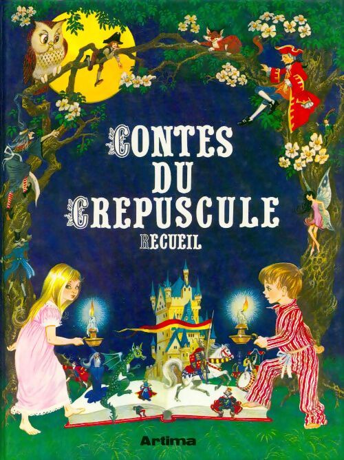 Contes du crépuscule. Recueil - Eric Kincaid - Livre