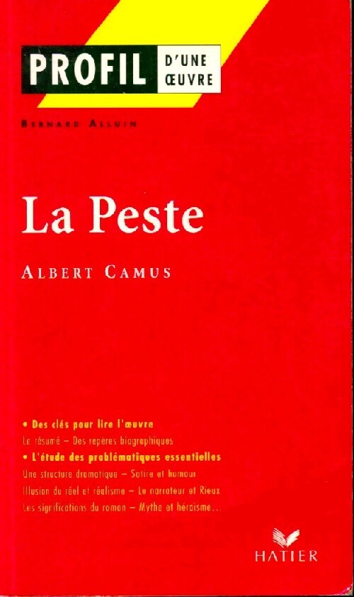 La peste (extraits) - Albert Camus - Livre